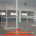 High strength galvanized workshop isolation net